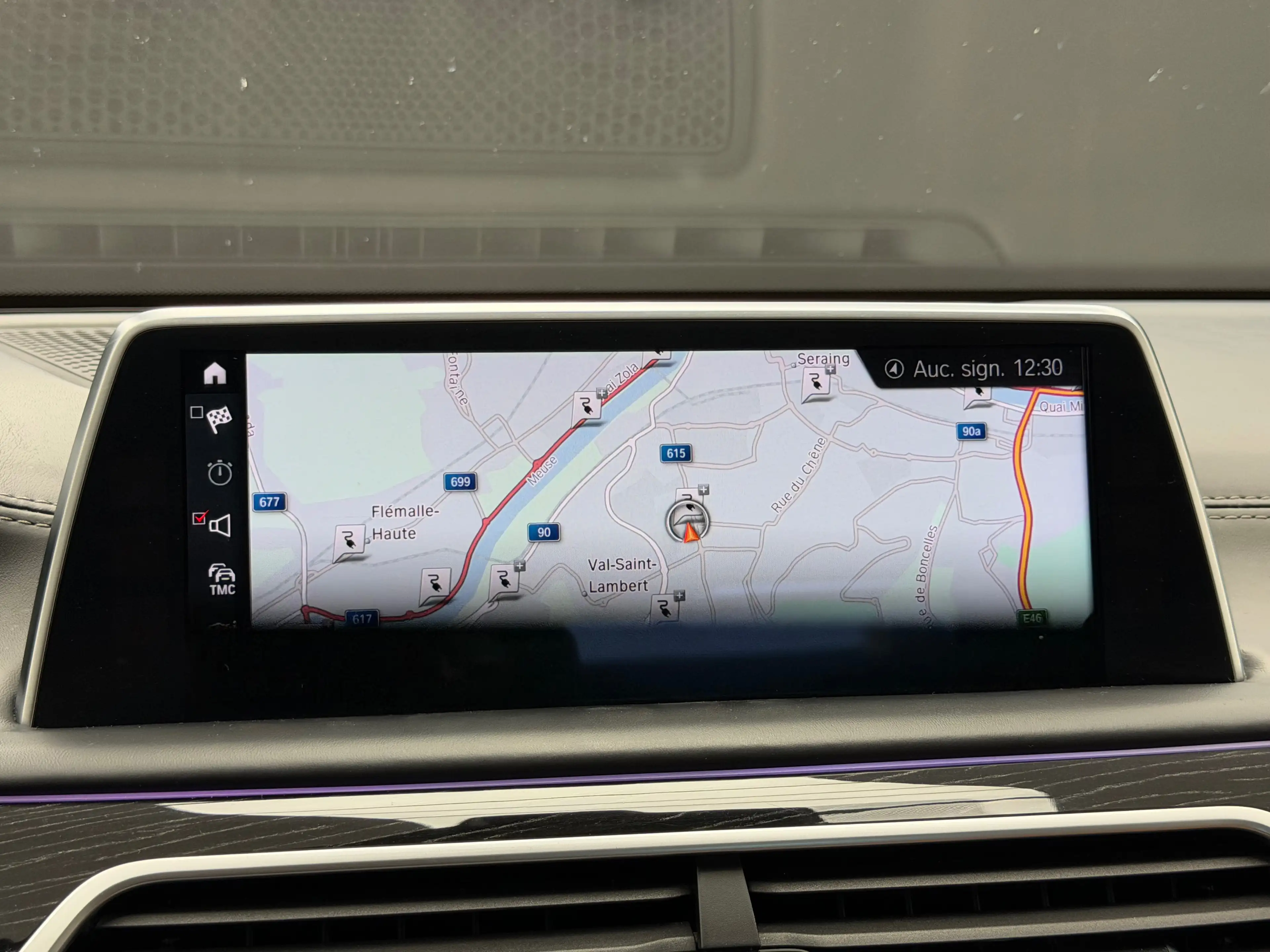 BMW 740 eAS Plug-In Hybrid * PACK M + FULL OPTIONS + GARANTIE * — photo 10