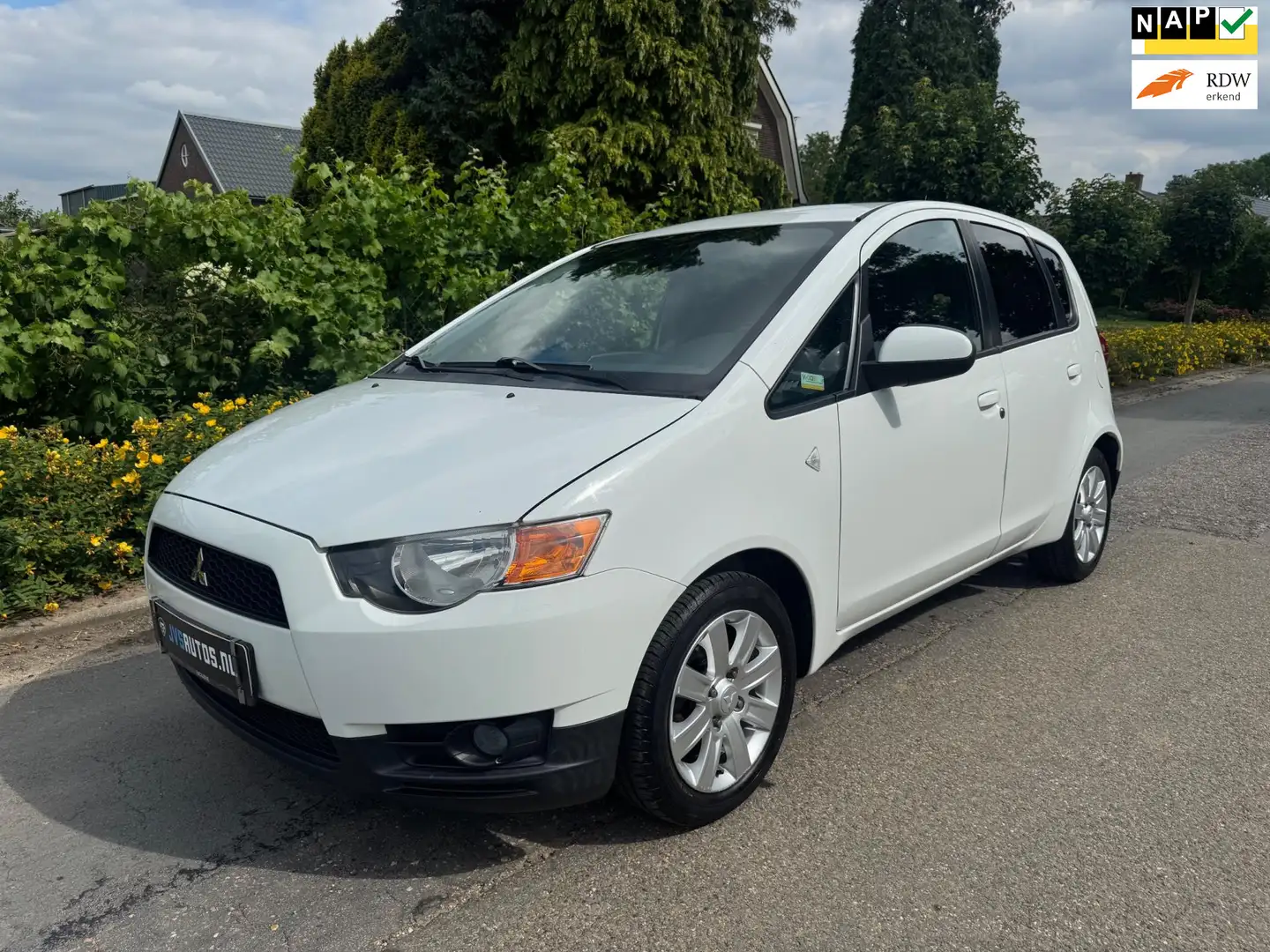 Mitsubishi Colt 1.3 Edition Two Airco Cruise Trekhaak Nap Blanc - 1