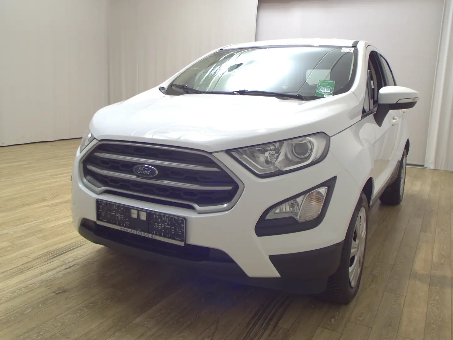 Ford EcoSport 1.0 EB Cool&Connect T-Leder LED Shz Weiß - 2