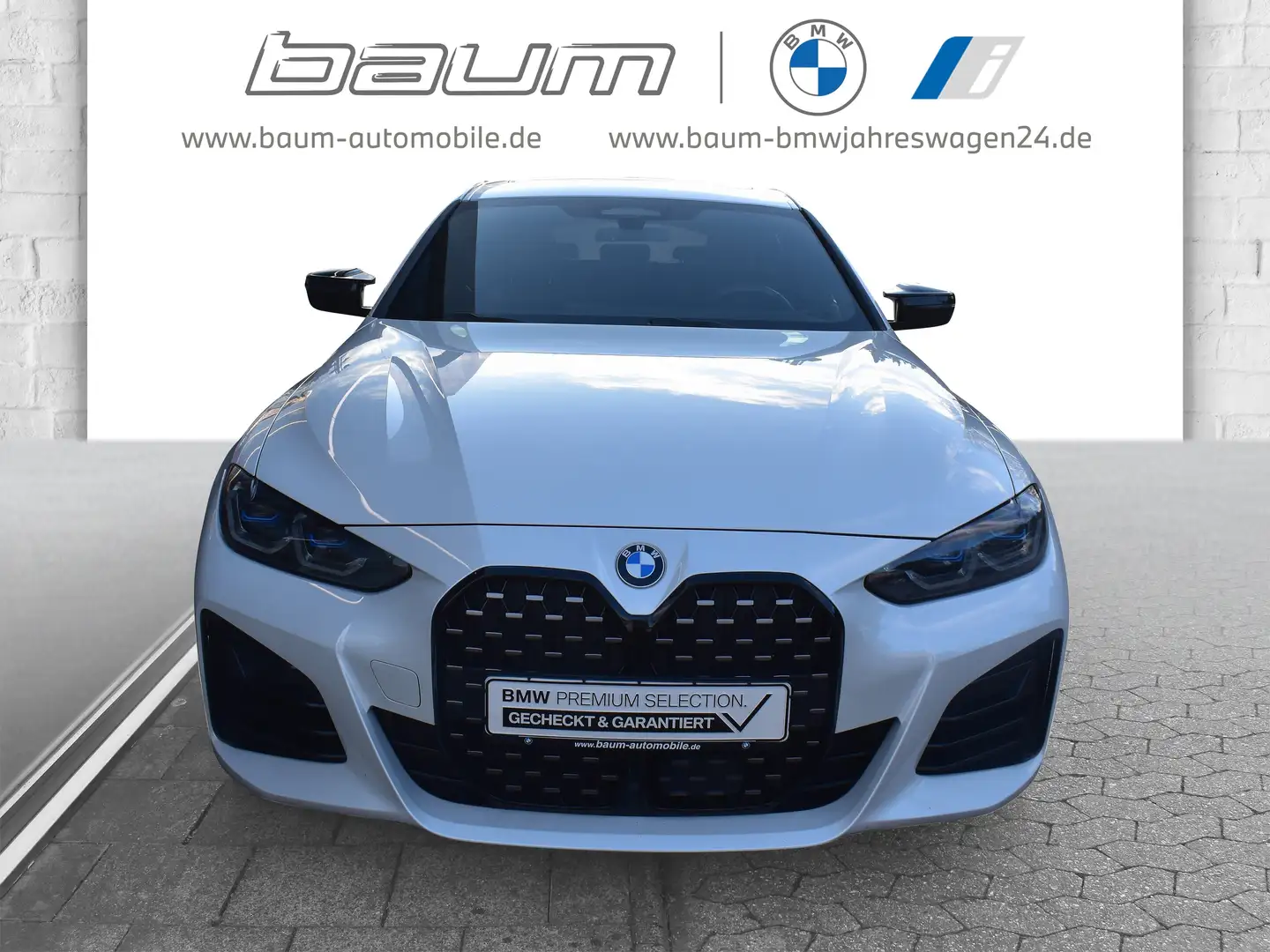 BMW 440 M440i xDrive Gran Coupé HK HiFi DAB GSD AHK Shz Blanc - 2