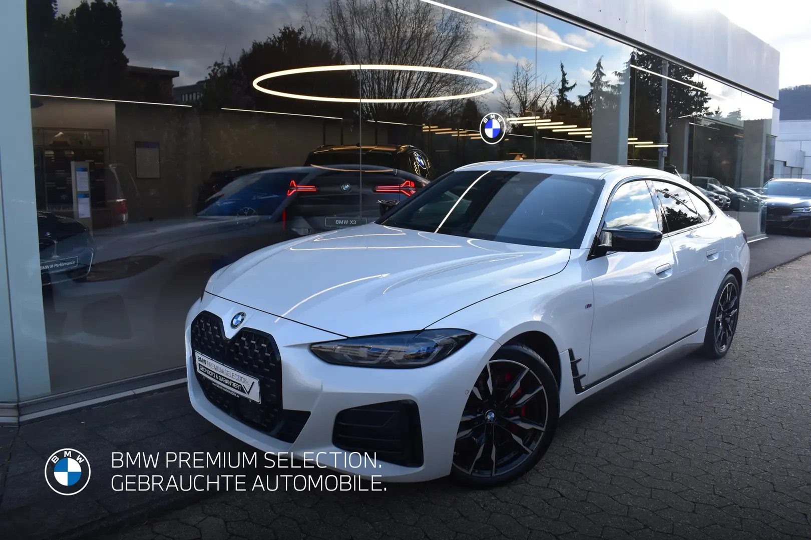 BMW 440 M440i xDrive Gran Coupé HK HiFi DAB GSD AHK Shz Weiß - 1