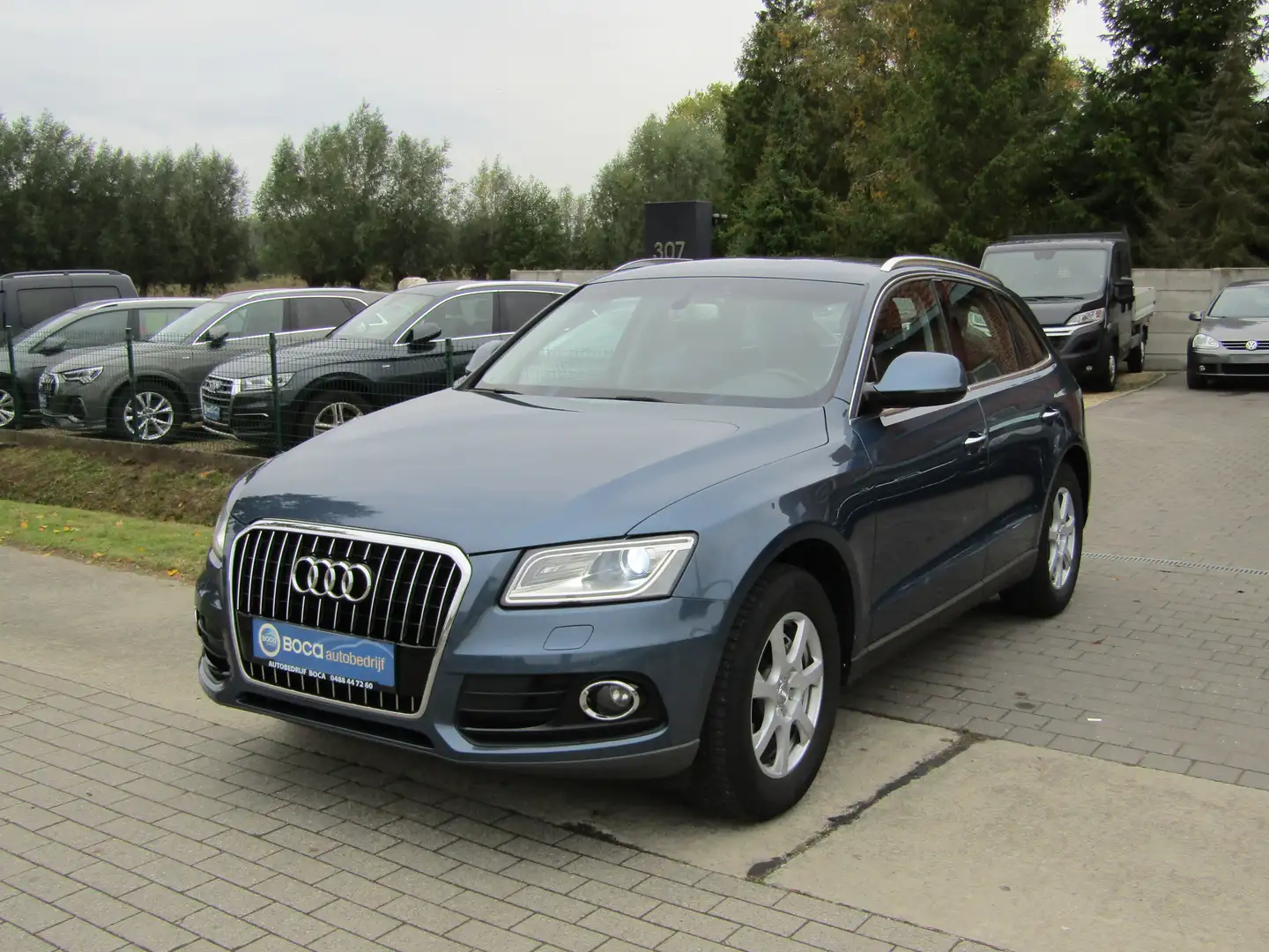 Audi Q5 Q5 2.0 TDI S tronic Bleu - 1