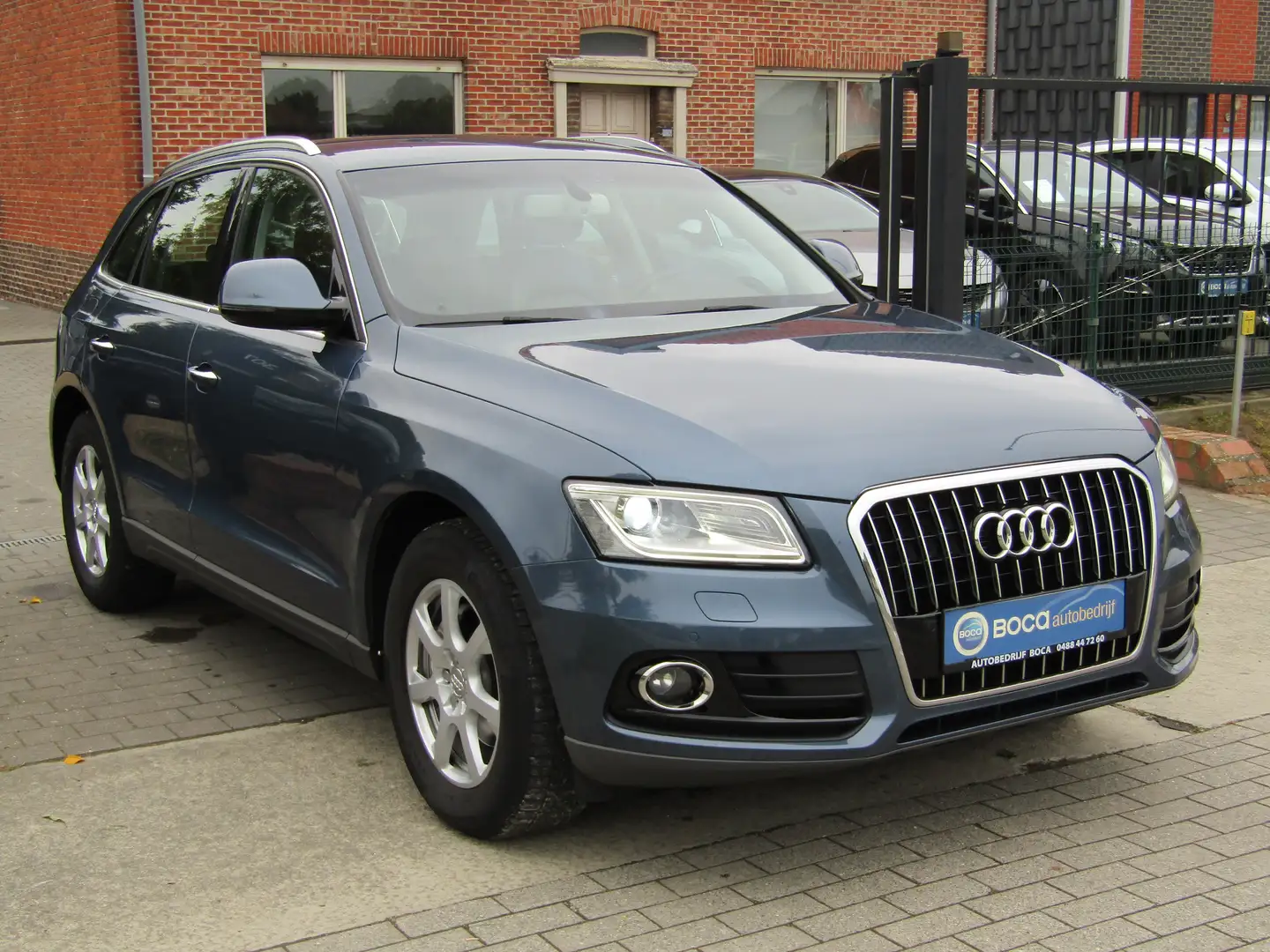 Audi Q5 Q5 2.0 TDI S tronic Bleu - 2