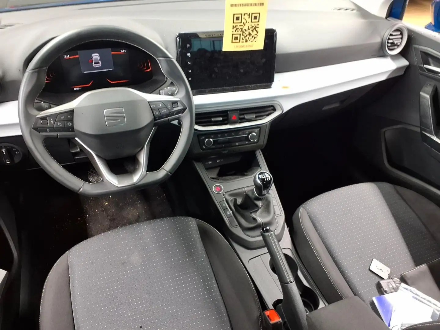 SEAT Ibiza Style NAVI VOLL LED ACC KAMERA PDC KESSY Bleu - 2