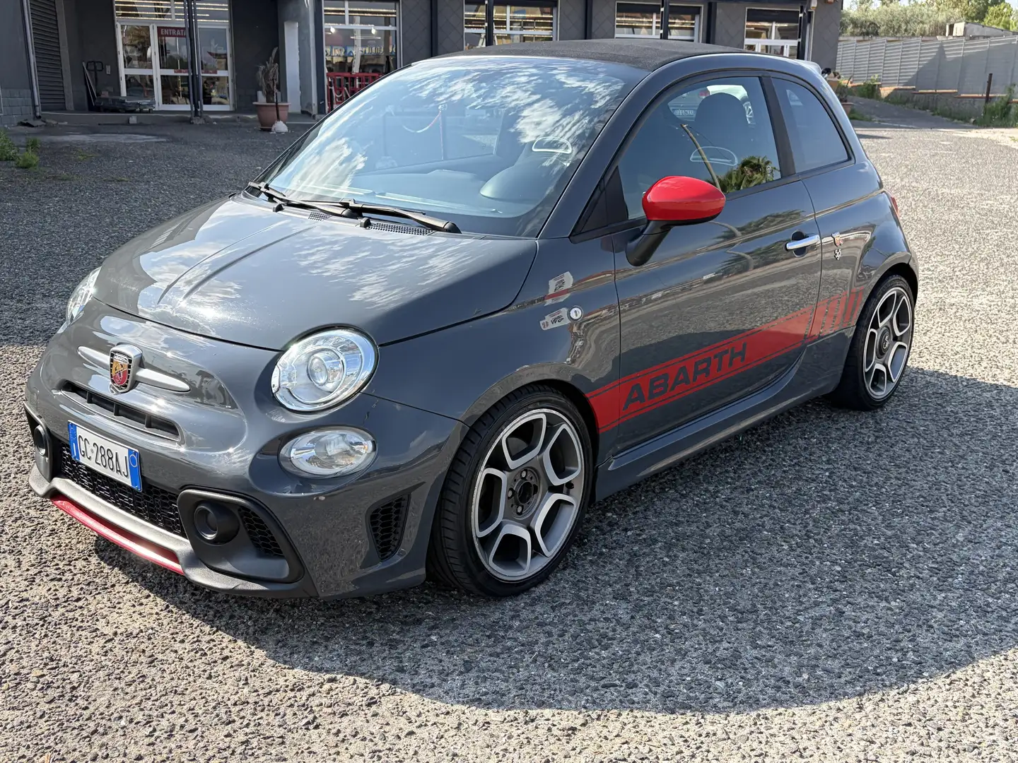 Abarth 500C 1.4 16v t. t-jet Custom 135cv E6 - 1