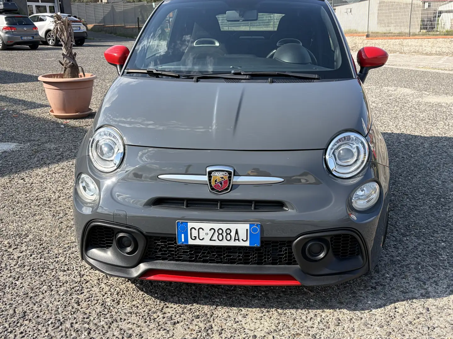 Abarth 500C 1.4 16v t. t-jet Custom 135cv E6 - 2
