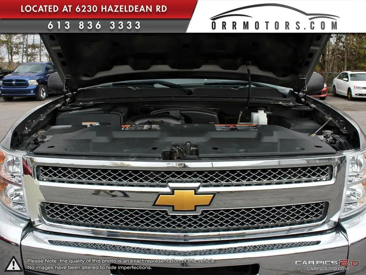 Chevrolet Silverado 1500 снимка Chevrolet Silverado 1500
