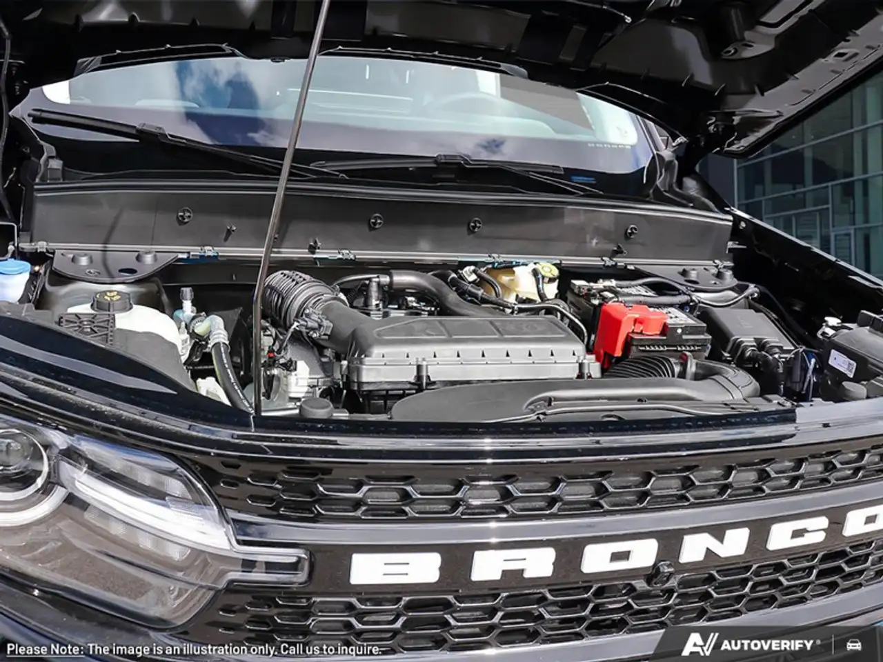 Ford Bronco Sport снимка Ford Bronco Sport