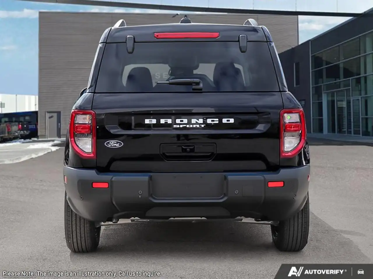 Ford Bronco Sport снимка Ford Bronco Sport