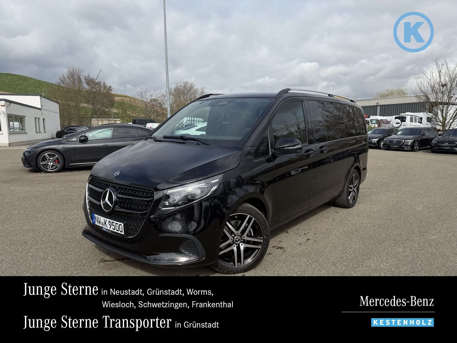 Second hand Mercedes Benz V-Class 300