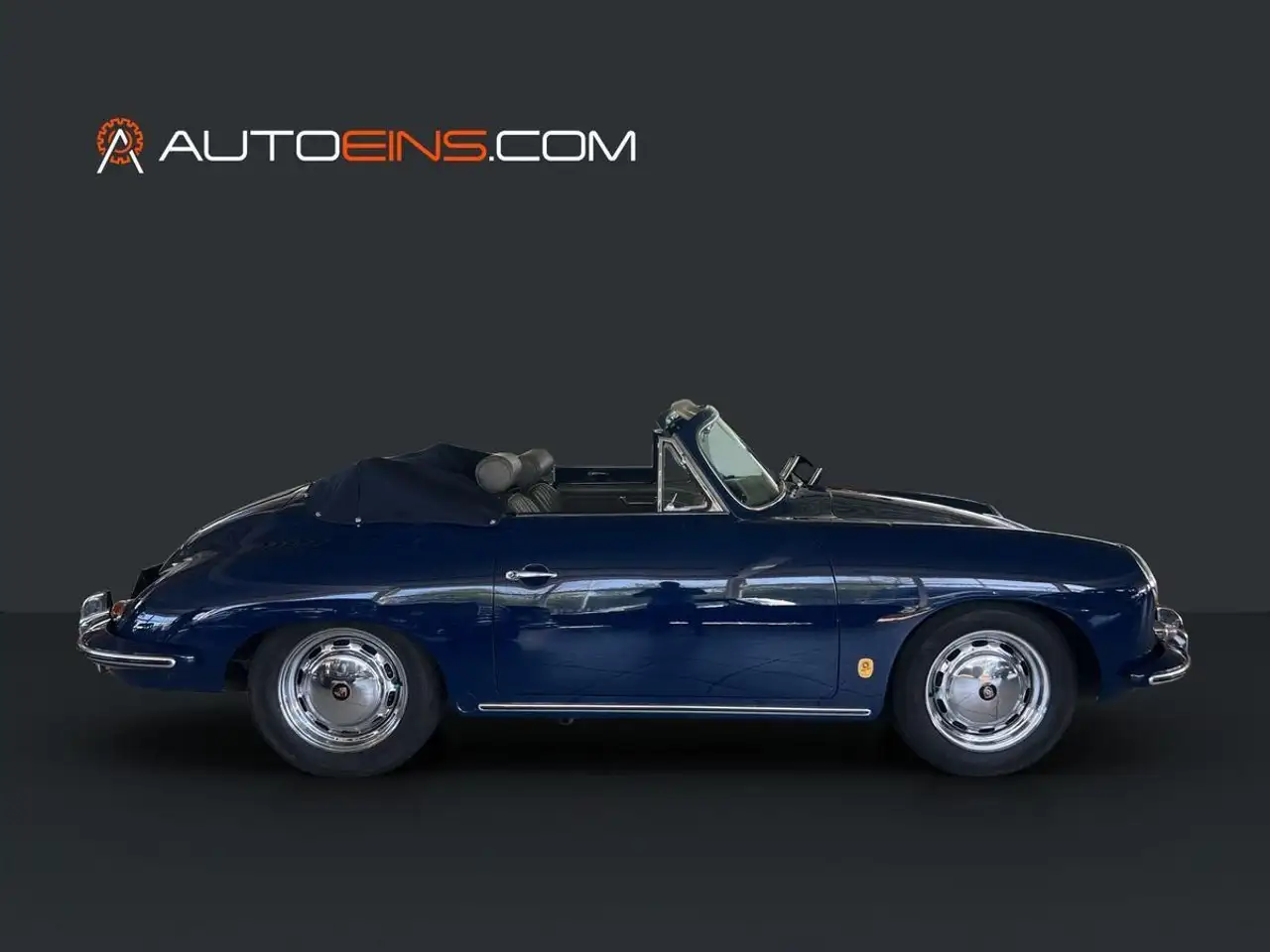 Porsche 356 B S 1600 Cabrio Reutter*Motor NEU Revidiert*, foto 7