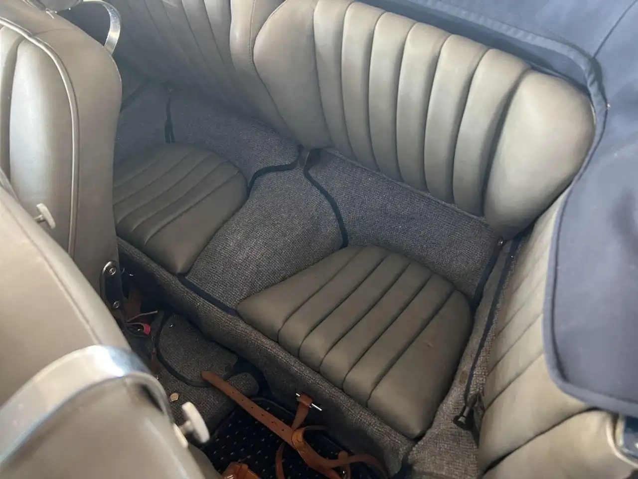 Porsche 356 B S 1600 Cabrio Reutter*Motor NEU Revidiert*, foto 11