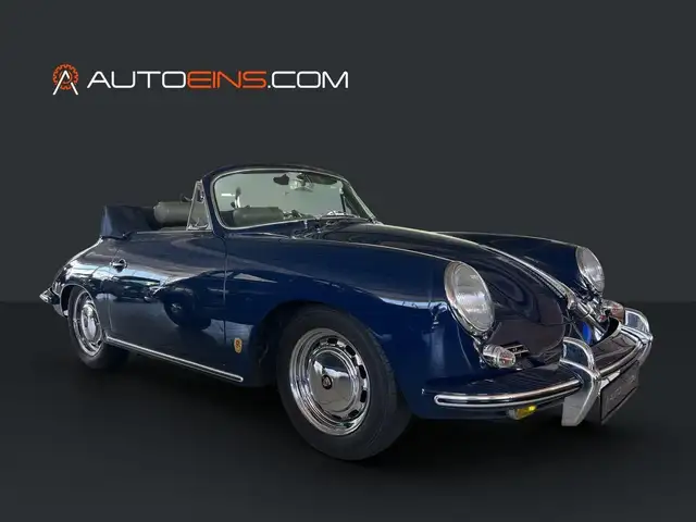 Porsche 356 B S 1600 Cabriolet Reutter*zustand 2-*