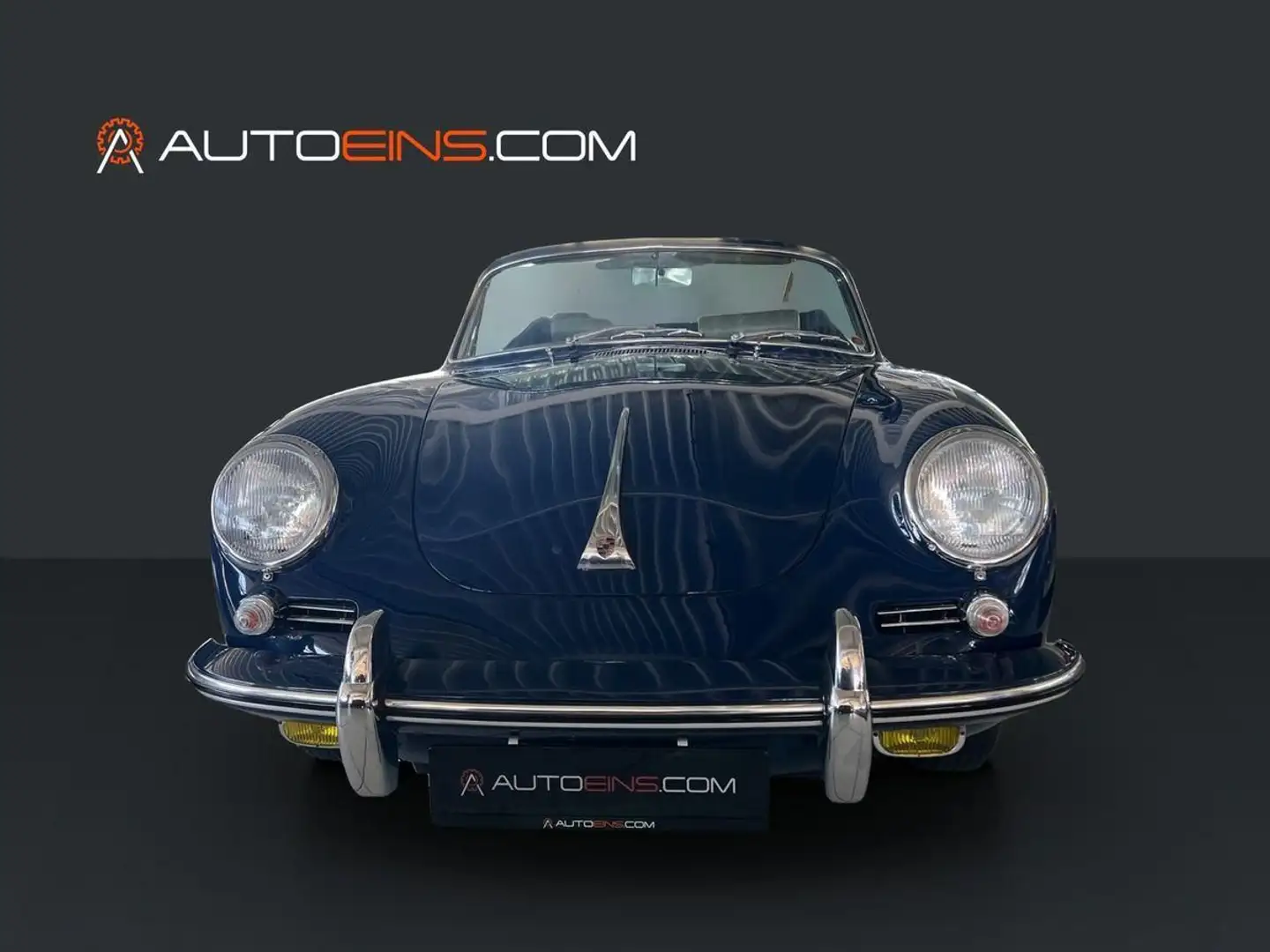 Porsche 356 B S 1600 Cabriolet Reutter*zustand 2-* Albastru - 2