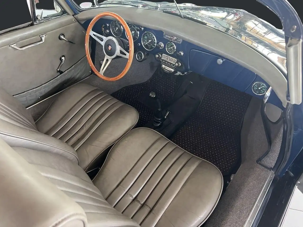 Porsche 356 B S 1600 Cabrio Reutter*Motor NEU Revidiert*, foto 12