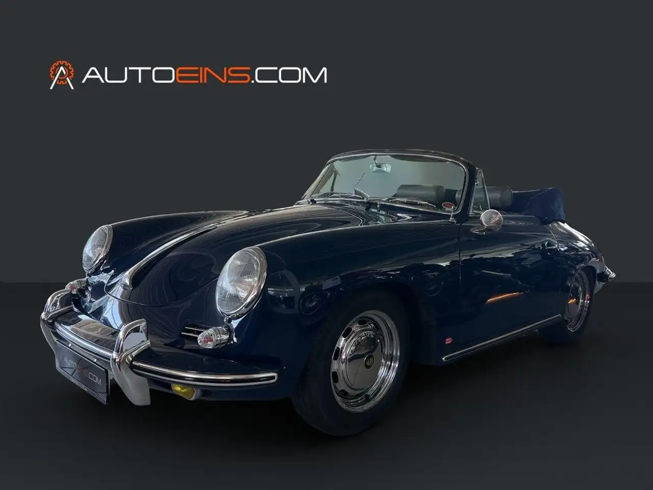 Porsche 356 B S 1600 Cabrio Reutter*Motor NEU Revidiert*, foto 3