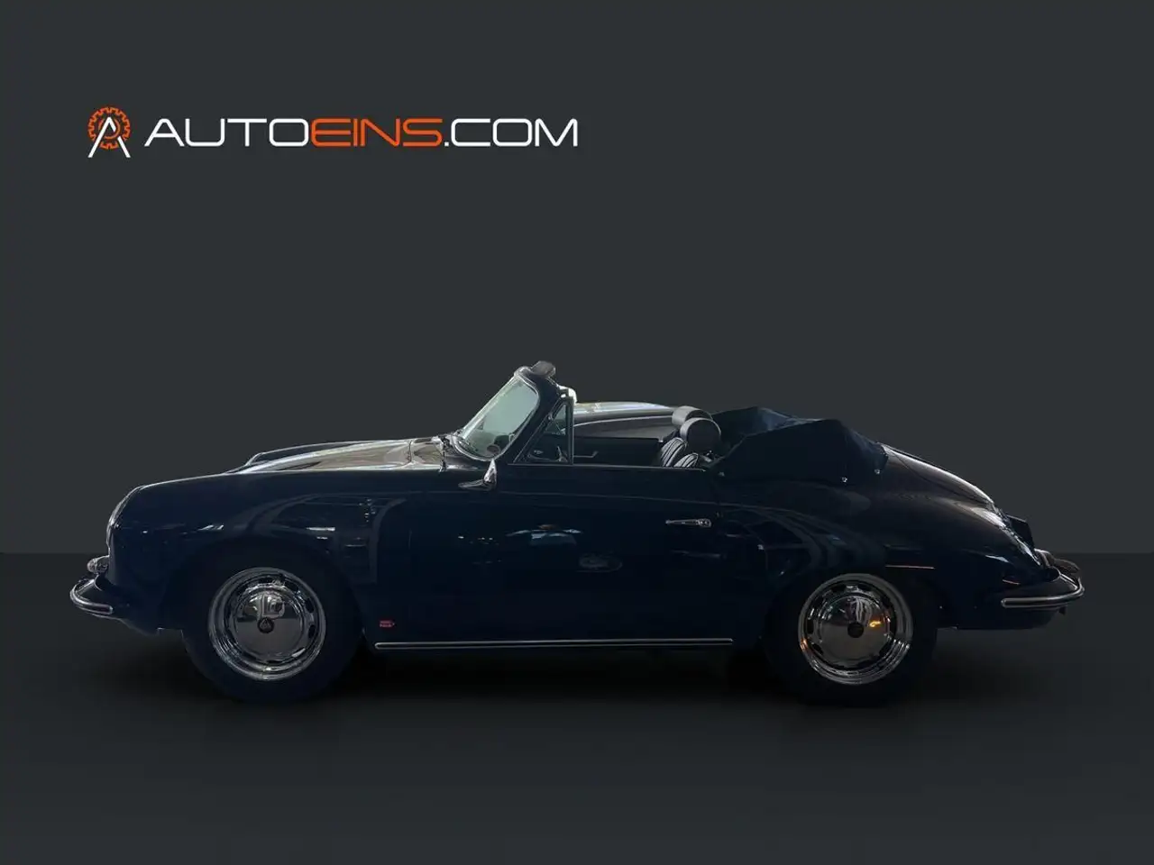 Porsche 356 B S 1600 Cabrio Reutter*Motor NEU Revidiert*, foto 8