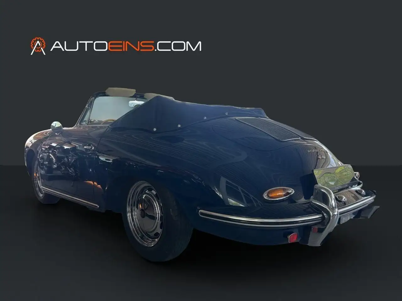 Porsche 356 B S 1600 Cabrio Reutter*Motor NEU Revidiert*, foto 4