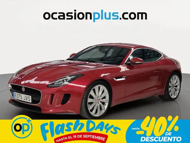 Jaguar F-Type Coupé 3.0 V6 Aut. 340