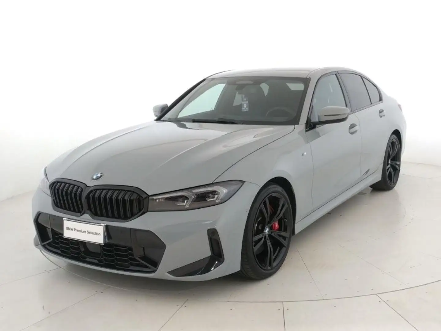 BMW 320 d mhev 48V Msport auto Gris - 1