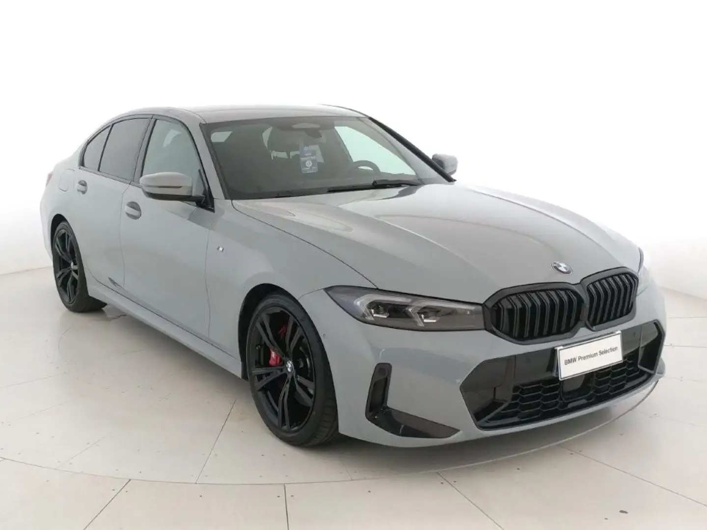 BMW 320 d mhev 48V Msport auto Gris - 2