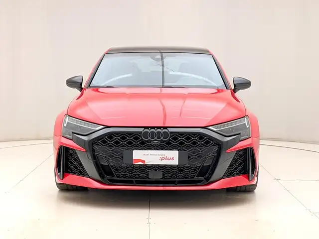 Audi RS3 view 2