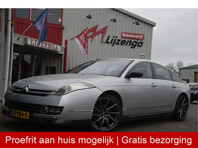 Citroen C6 3.0 V6 Exclusive Navi | open dak | Head-up | Xenon