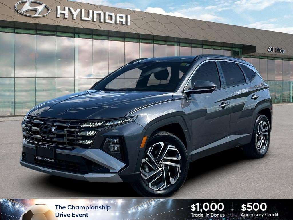 2025 Hyundai Tucson Ultimate Awd | 2 Keys | Leather | Moonroof