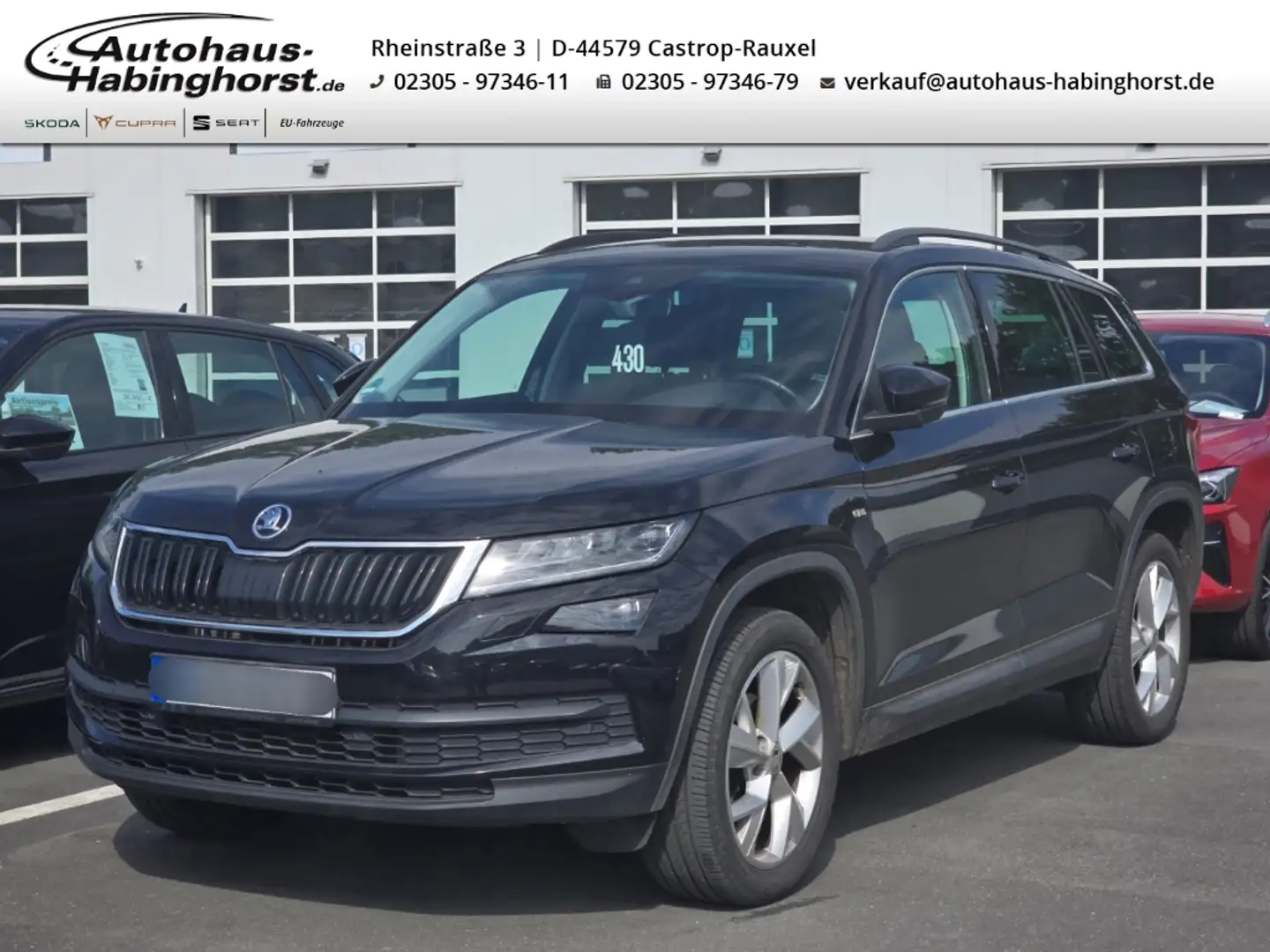 Skoda Kodiaq 1.5 TSI DSG ACT Soleil Standhzg ACC LED PDC Negro - 1