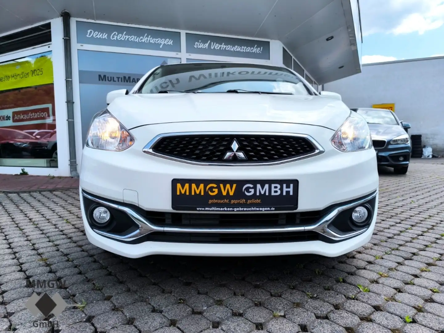 Mitsubishi Space Star Basis 1.0 EU6d-T bremsass./Bergass./el.SP Wit - 2