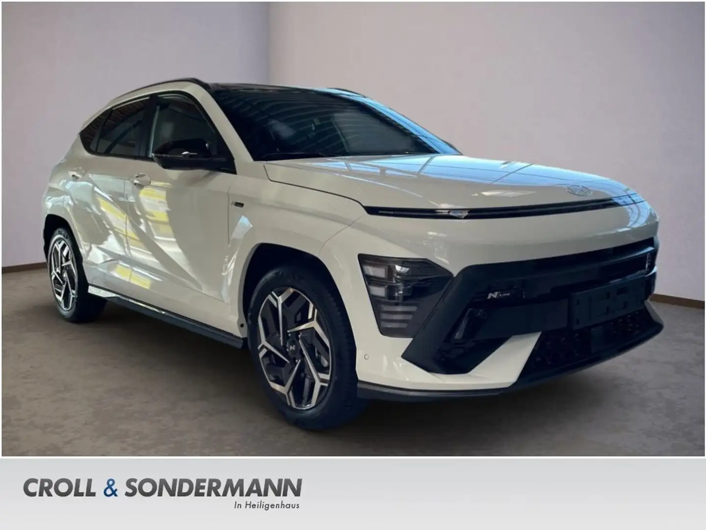 Hyundai KONA KONA 1.6 T-GDI DCT 4WD N Line Ultimate, Bose, Dach Blanc - 2