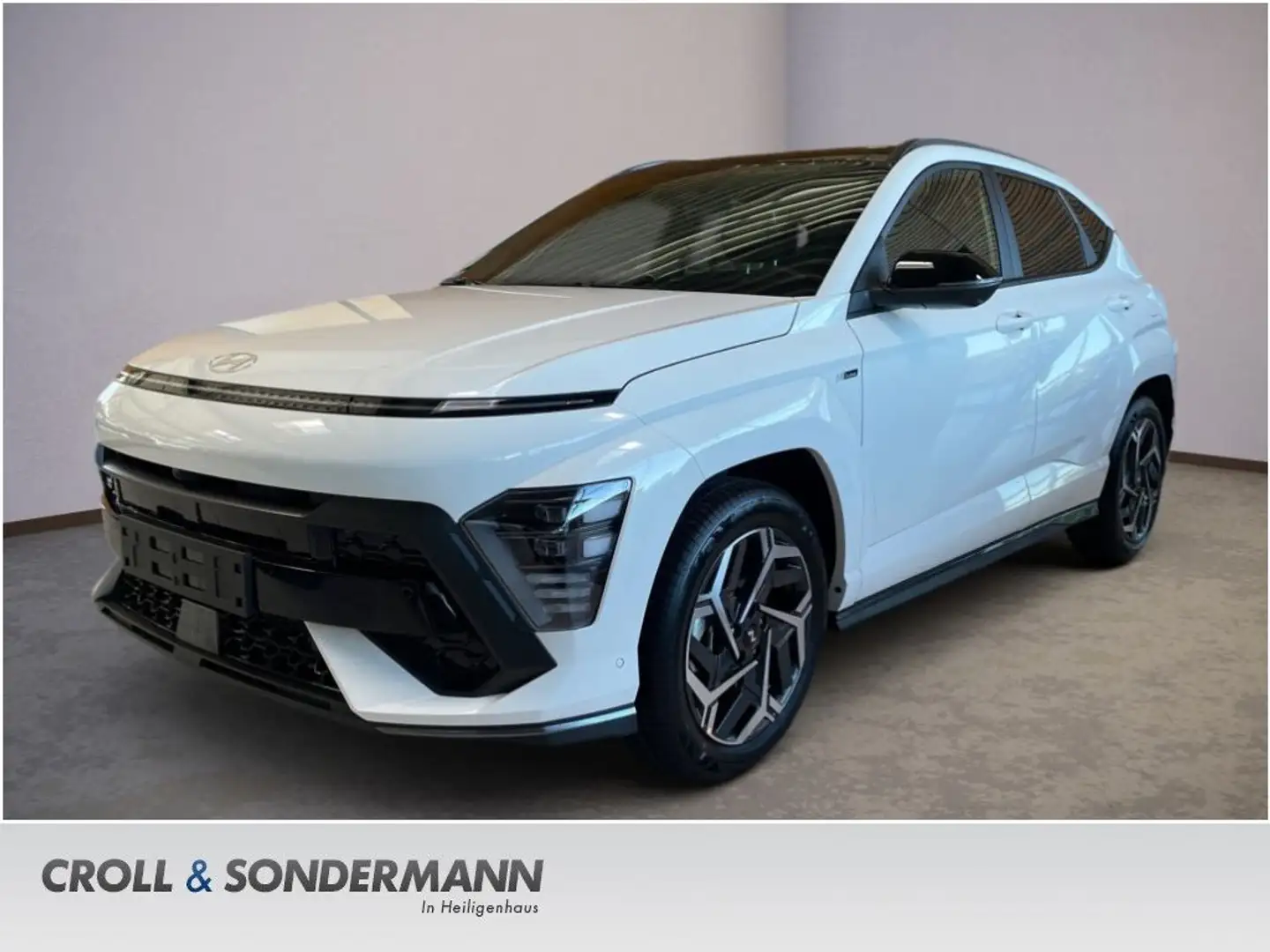 Hyundai KONA KONA 1.6 T-GDI DCT 4WD N Line Ultimate, Bose, Dach Blanc - 1