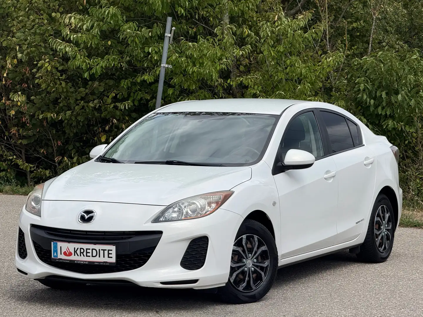 Mazda 3 Center-Line - Gepflegt - Finanzierung Weiß - 1