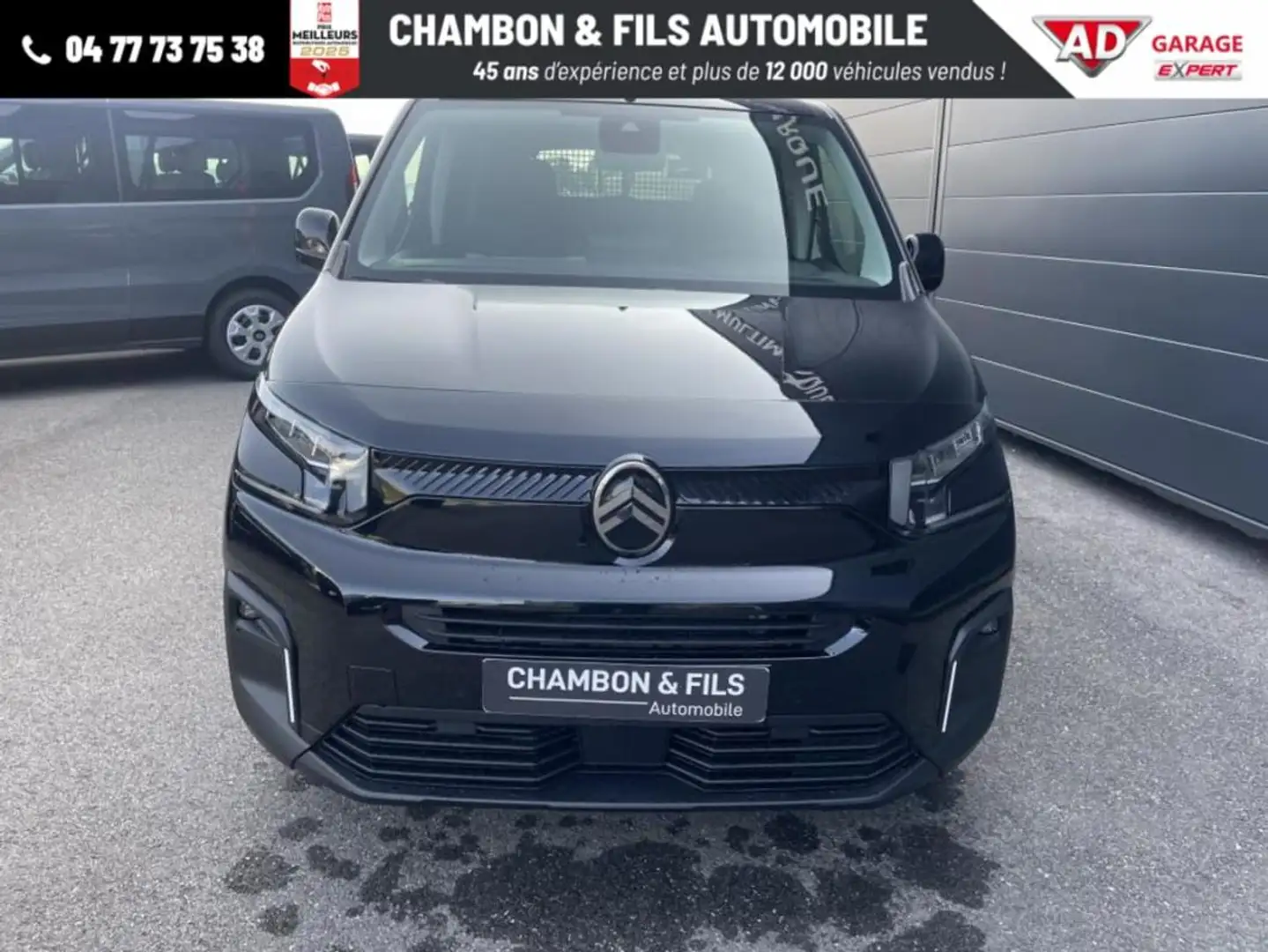 Citroen Berlingo Taille M BlueHDi 130 S&S EAT8 Max N1 Noir - 2
