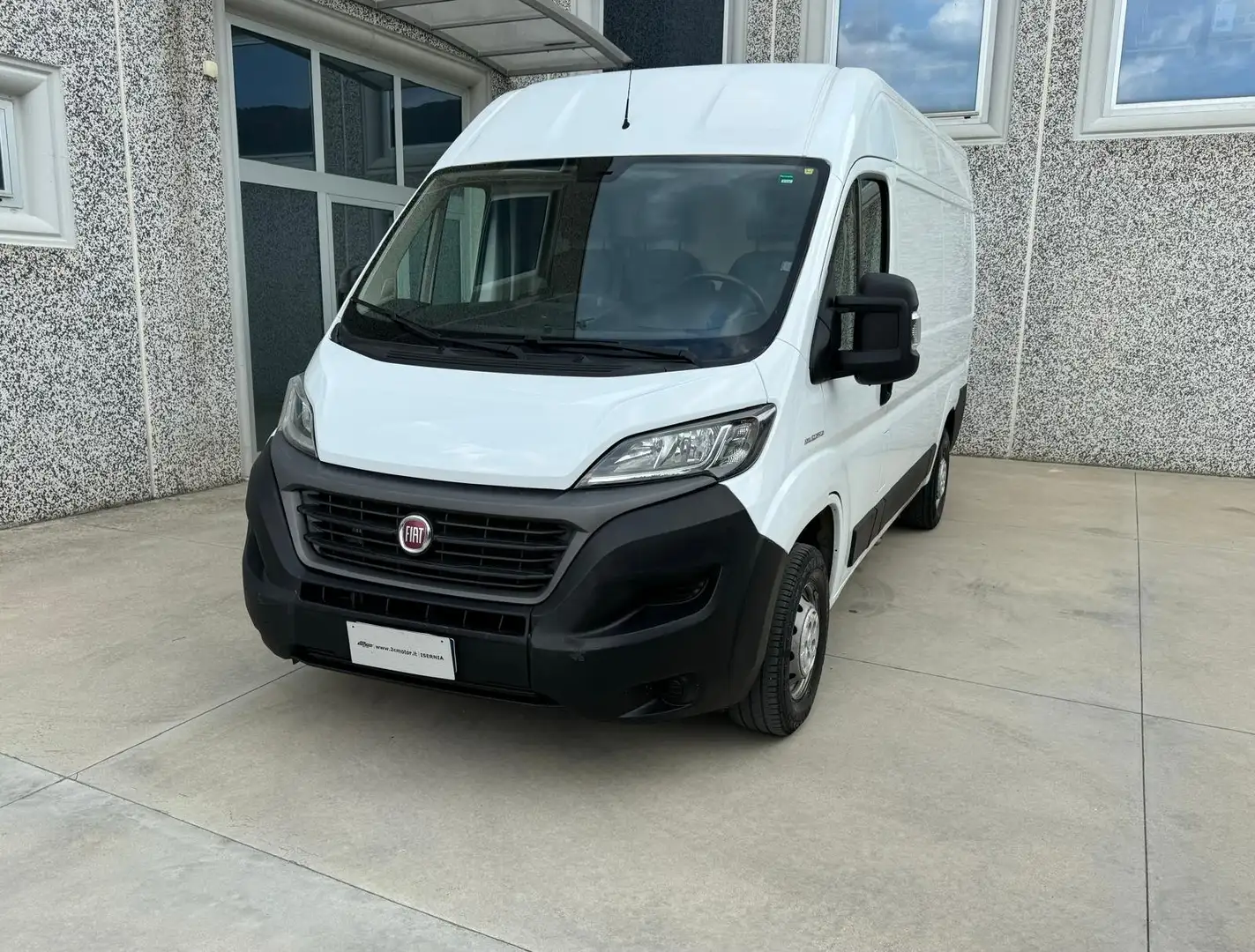 Fiat Ducato FIAT DUCATO 33 MH2 2.3 MULTIJET 120CV E6D Blanc - 1