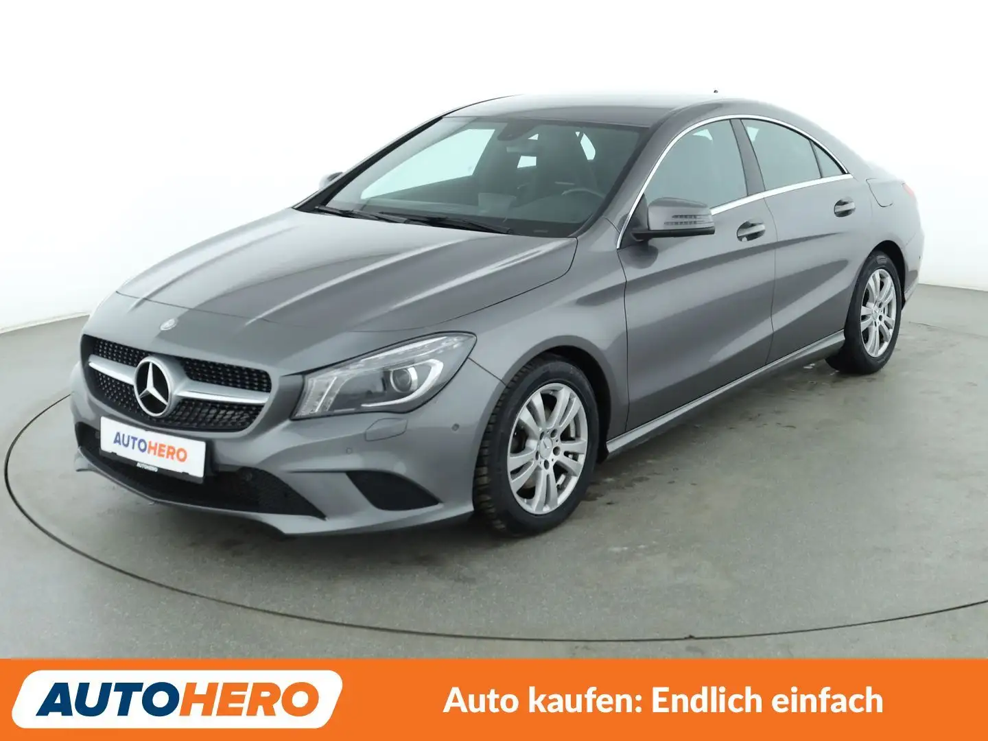 Mercedes-Benz CLA 180 Urban Aut.*XENON*TEMPO*PDC*SHZ*KLIMA*GARANTIE* Grau - 1