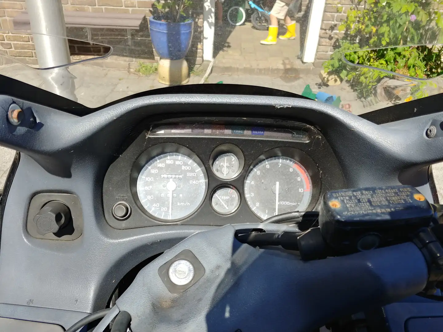 Honda Pan European St 1100 Zwart - 2