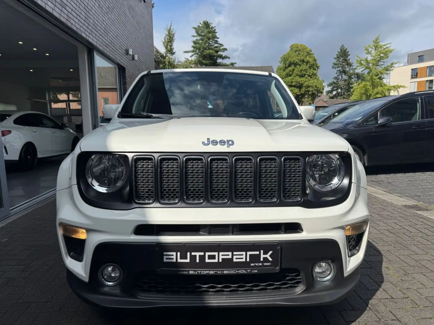 Jeep Renegade Longitude FWD LenkHeiz LED AHK 1.HAND Blanc - 2