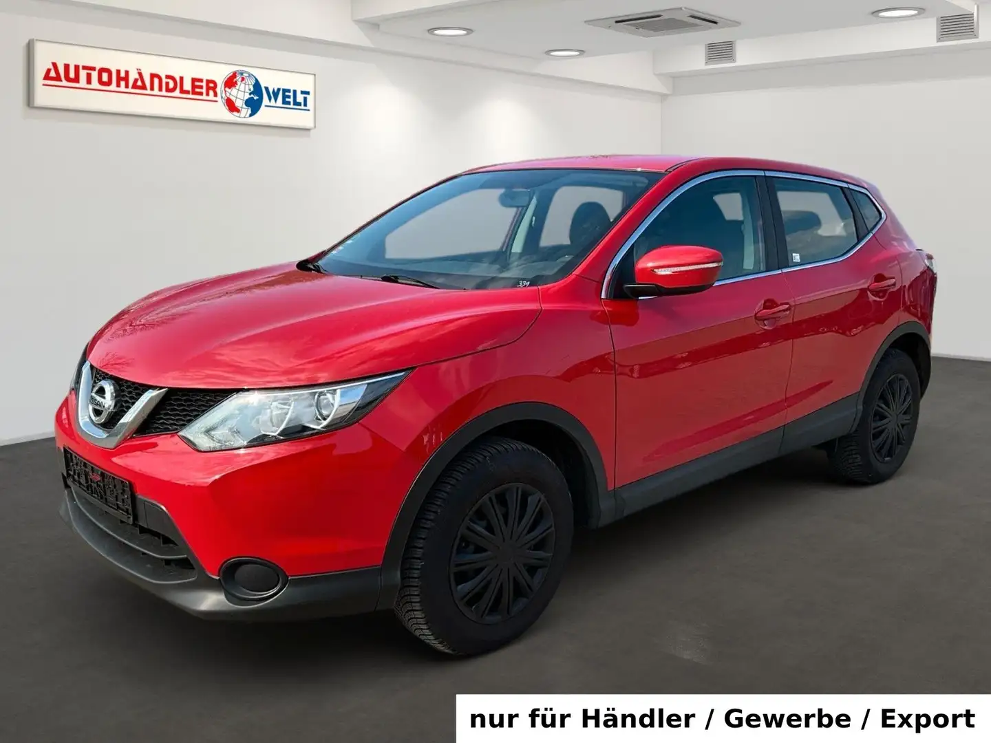 Nissan Qashqai 1.2 Visia Rot - 1