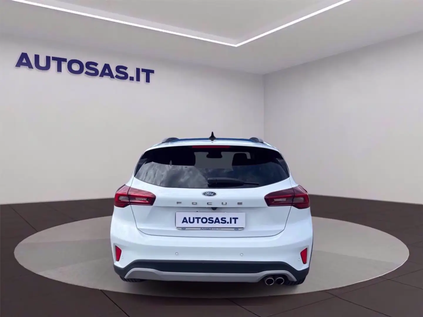 Ford Focus 1.5 EcoBlue 115 CV automatico 5p. Active X Bianco - 2