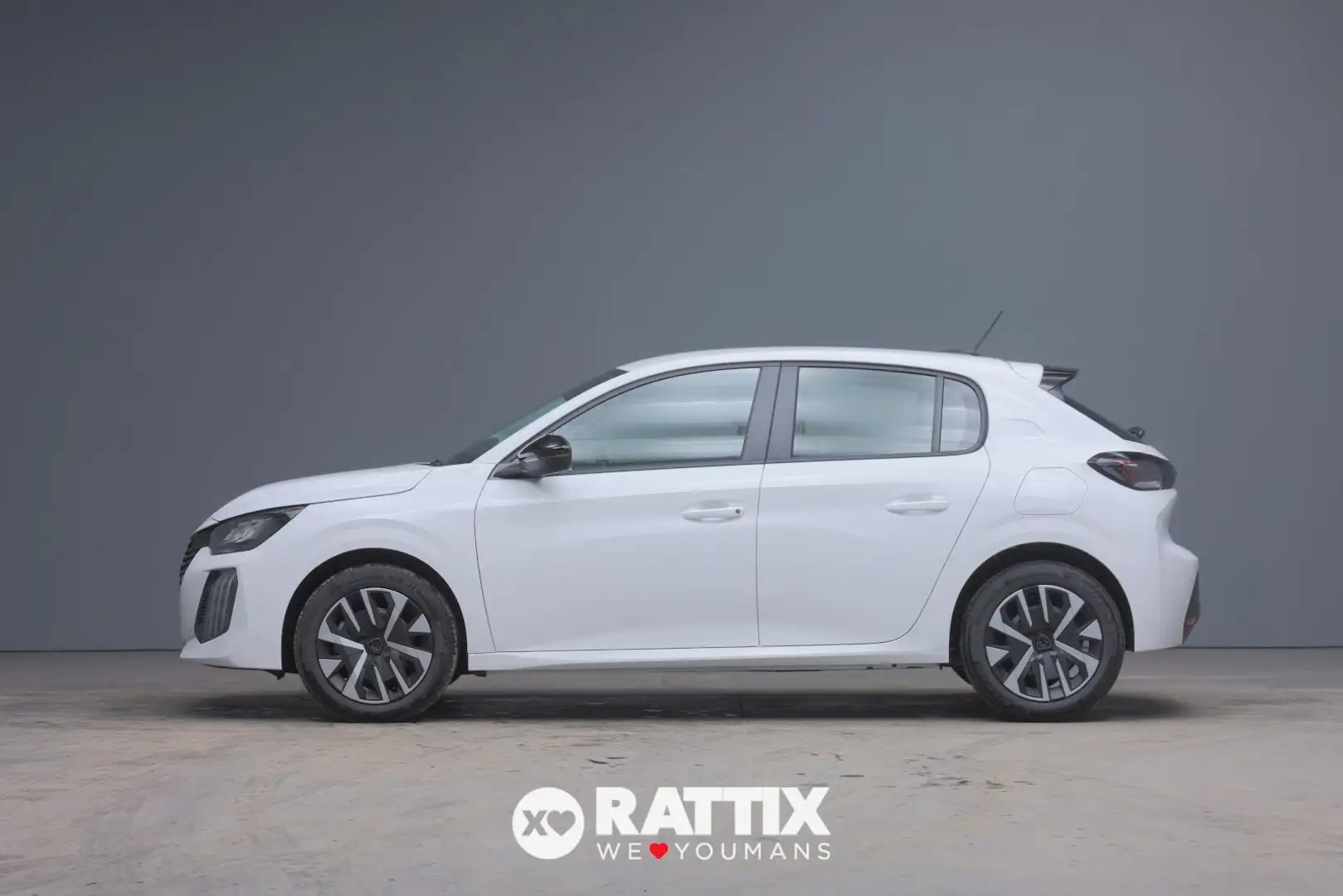 Peugeot 208 1.2 Puretech 100CV Style Bianco - 2