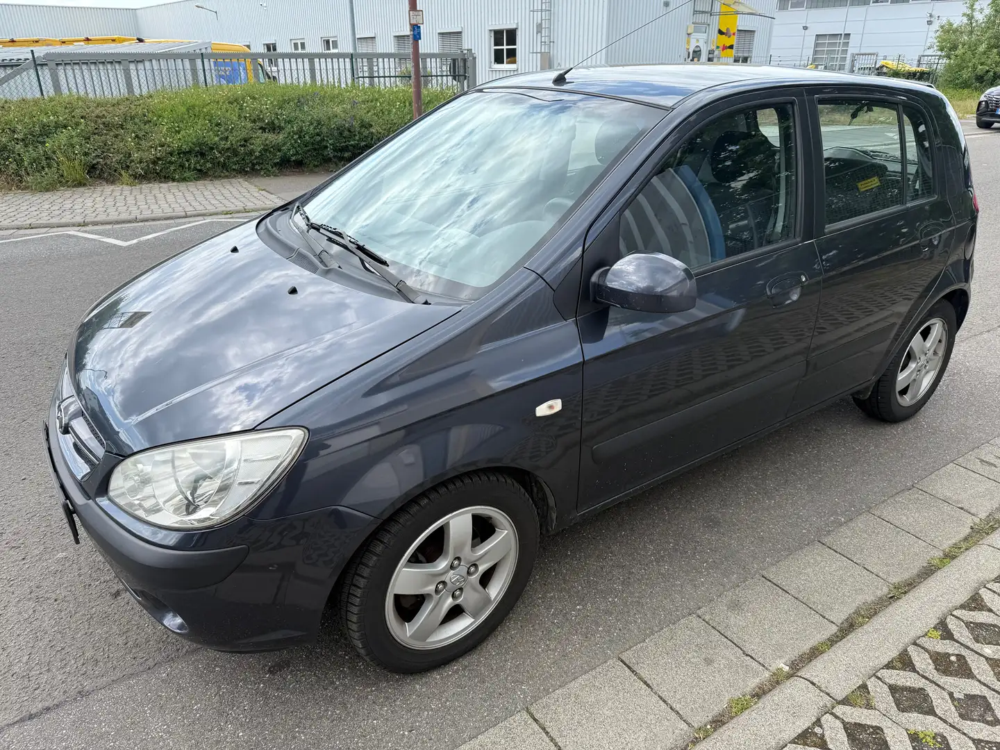 Hyundai Getz 1.4 GLS Negro - 1