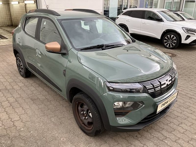 Dacia Spring Extreme Klimaanlage — photo 2