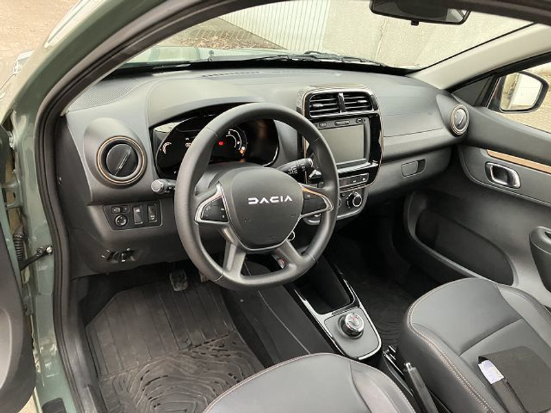 Dacia Spring Extreme Klimaanlage — photo 12