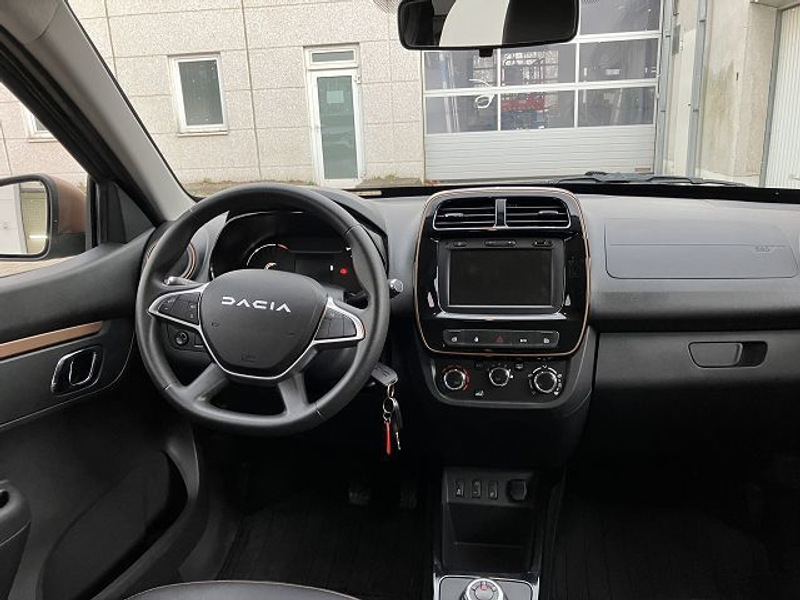 Dacia Spring Extreme Klimaanlage — photo 10