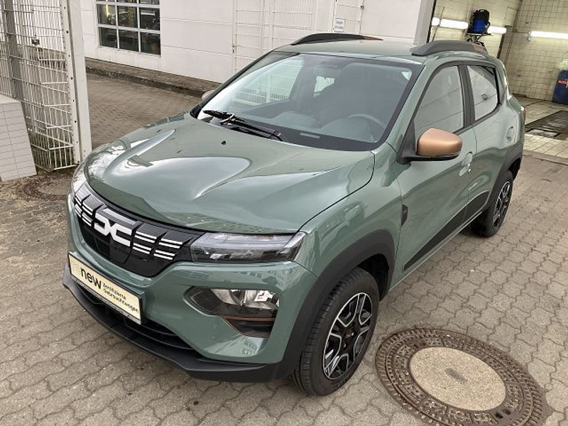 Dacia Spring Extreme Klimaanlage