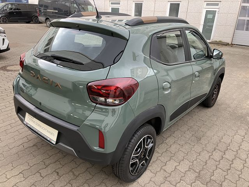 Dacia Spring Extreme Klimaanlage — photo 3