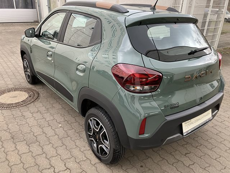 Dacia Spring Extreme Klimaanlage — photo 4