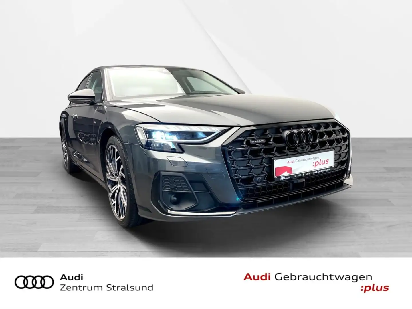 Audi A8 50 TDI daytona black Grau - 1