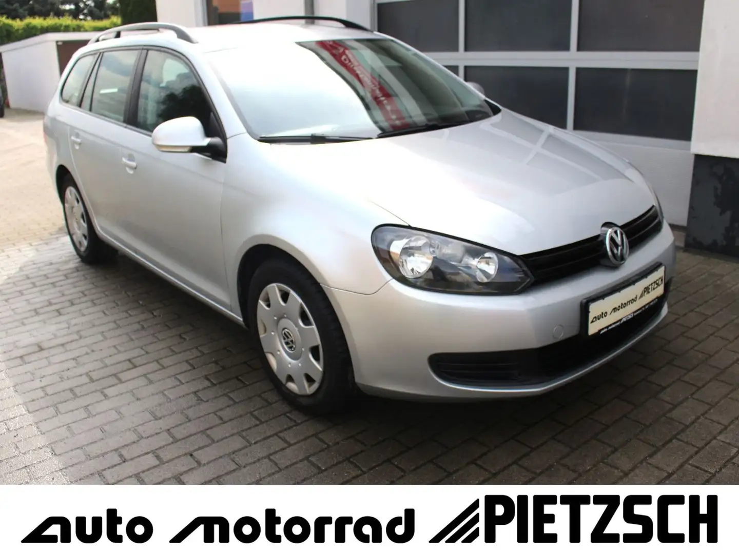 Volkswagen Golf VI Variant Trendline 1.2 TSI Argent - 1